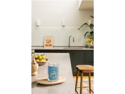 YANKEE CANDLE AZURE SKY SIGNATURE VELKÝ