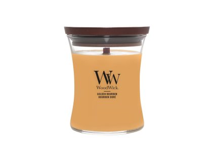 WoodWick Golden Bourbon váza střední
