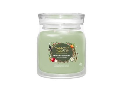 YANKEE CANDLE ENCHANTED ORCHARD SIGNATURE STŘEDNÍ