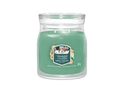 YANKEE CANDLE HOLIDAY WINTERFEST SIGNATURE STŘEDNÍ