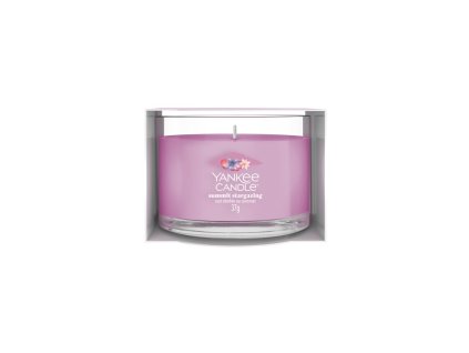 YANKEE CANDLE VOTIVNÍ SVÍČKA PLNĚNÁ VE SKLE SUMMIT STARGAZING