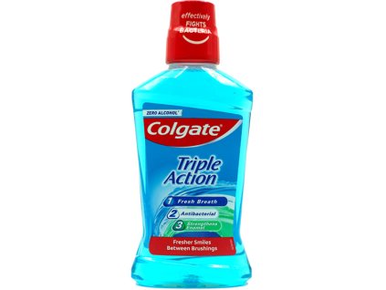 Colgate ústní voda 500ml Triple Action(et) Ks