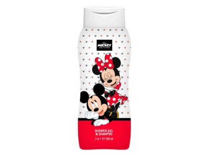 Kids: Mickey & Minnie SG & Šampón 500ml Ks