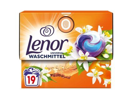 Lenor kapsle 19ks Orange Blossom & Peach Ks