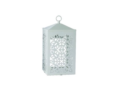 CW.Scroll nahřívací lampa na svíčky bílá