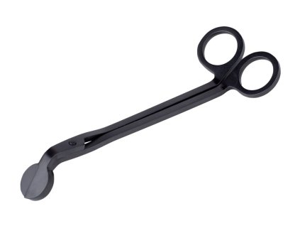 Nůžky na knot nerezová ocel, černá