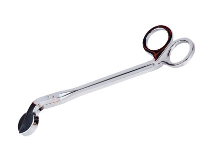 Nůžky na knot nerezová ocel, stříbrná