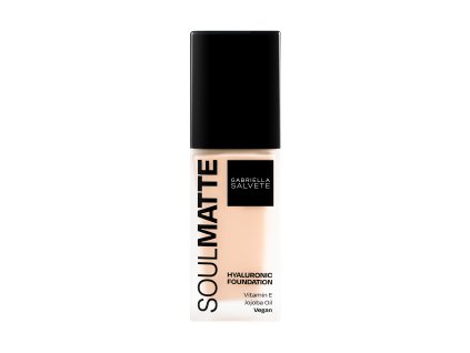 Gabriela Salvete make-up Soulmatte foundation 02W