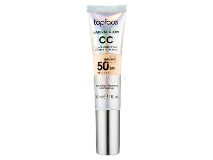 Topface Natural Glow CC krém 002 SPF50