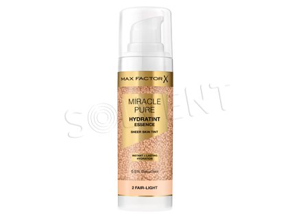 Max Factor hydratující esence Miracle Pure 2