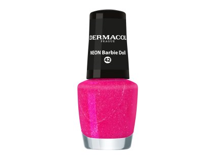 Dermacol lak na nehty Neon Barbie Doll