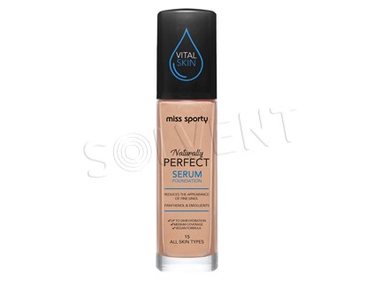 Miss Sporty tónující sérum Naturally Perfect 15