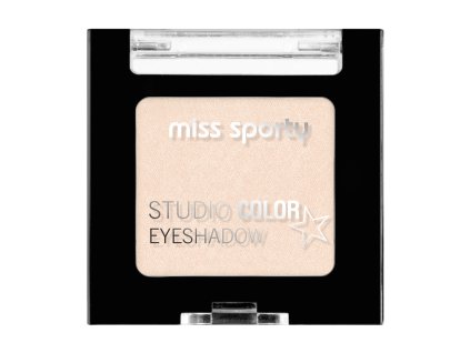 Miss Sporty oční stíny mono Studio Color 010