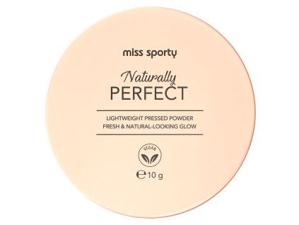 Miss Sporty pudr  Naturally Perfect 002