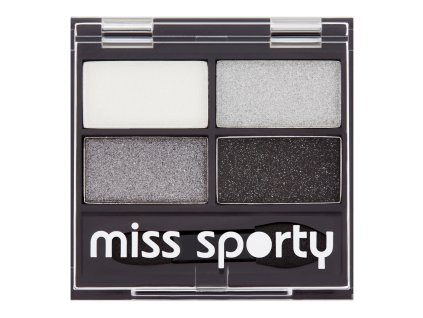 Miss Sporty oční stíny Quatro  404