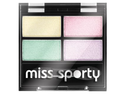 Miss Sporty oční stíny Quatro  416