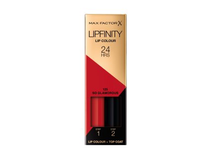 Max Factor rtěnka Lipfinity So Glamorous 125