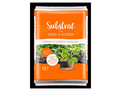 Substrát pro výsev 10l Forestina