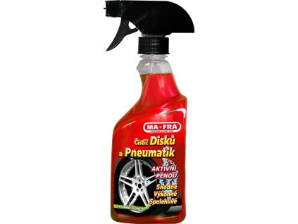 Čistič disků a pneumatik 500ml  - sprej