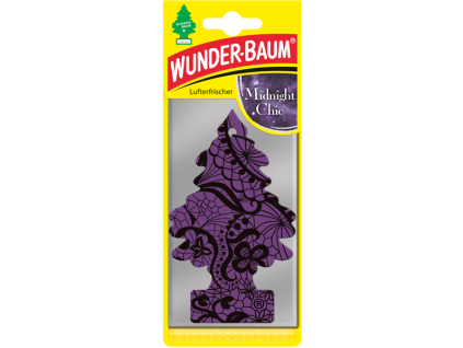 WUNDER-BAUM Midnight Chic osvěžovač stromeček