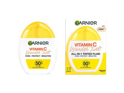 GARNIER tón fluid 40ml Vit C Light SPF50