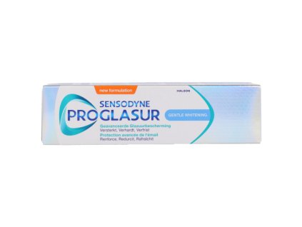 Sensodyne pro glasur whitening