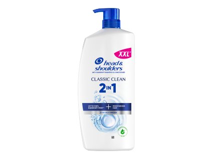 H&S šampon 800ml 2v1 Classic