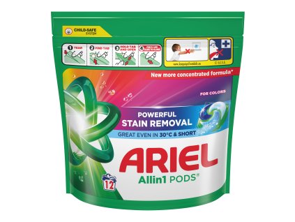 Ariel kaps (12PD/bal) Color