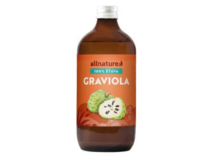 allnature graviola premium 500 ml