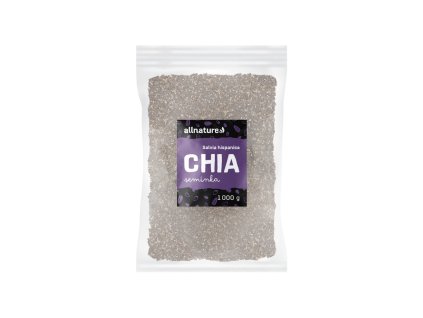 allnature chia seminka 1000 g