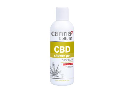 cannabellum CBD sprchový gel  200ml