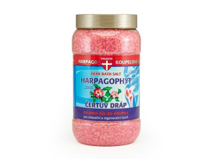 PALACIO Čertův dráp koupelová sůl, 1200 g