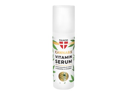 PALACIO Konopné Vitamin sérum, 50 ml
