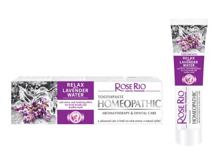 Rose Rio Relax zubní pasta 65ml