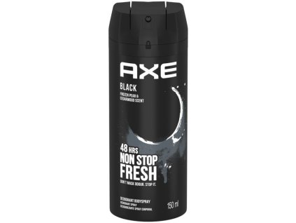 Axe Deo 150ml Black Ks