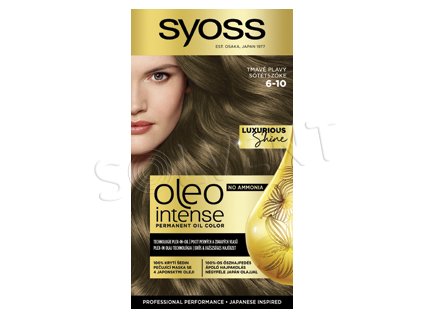 Syoss Oleo Intense 6-10 Tmavě plavý