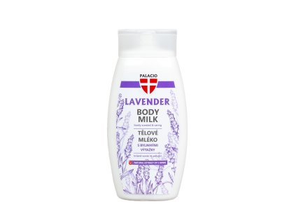 PALACIO Levandulové tělové mléko, 250 ml