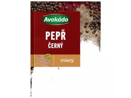 Avokádo Pepř černý mletý 5 x 20 g