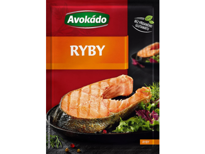 Avokádo Ryby 5 x 30 g