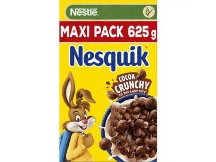 Nestlé Nesquik cereálie 625 g