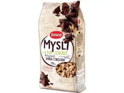 Emco Mysli hořká čokoláda 750 g