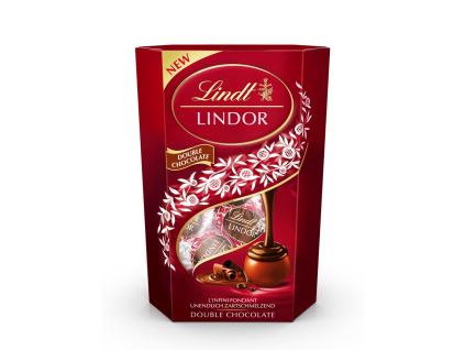 Lindt LINDOR Double Choco 200 g