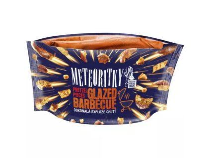 DUPETKY METEORITKY Glazed Barbecue 75 g
