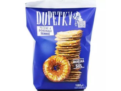 DUPETKY Pečené & solené 180 g