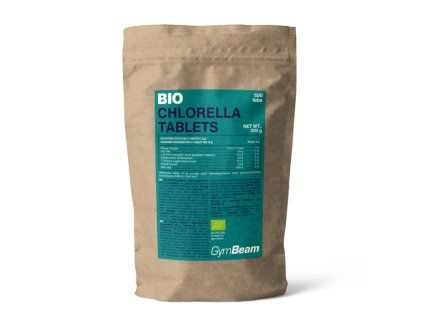 bio chlorella tablets 500 tabs gymbeam