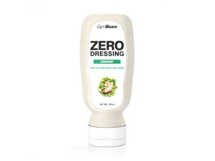 zero caesar dressing 320 ml gymbeam