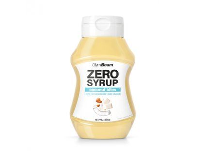 zero syrup coconut bites 350 ml gymbeam