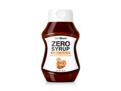zero syrup salted caramel 350 ml gymbeam