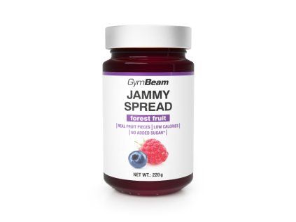 jammy spread forest fruit 220 g gymbeam