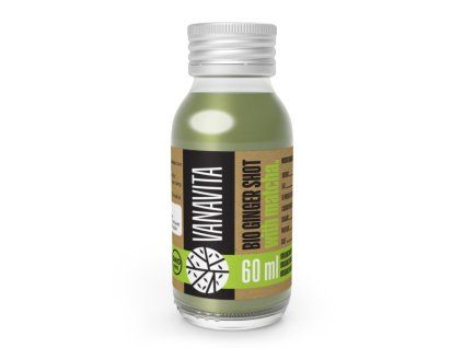 bio ginger shot matcha 60 ml vanavita